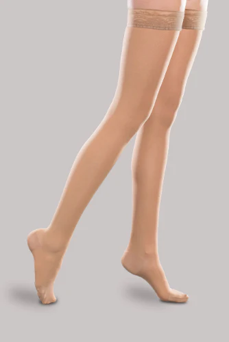 Stockings with Silicone Top Band